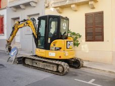 excavator mini
