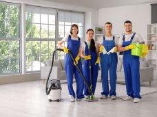 cleaning service