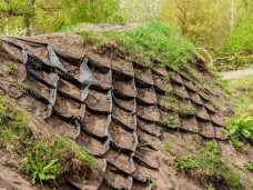 slope protection,proteksi lereng