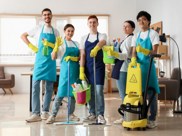 cleaning service