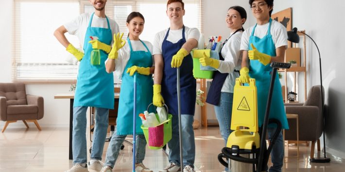 cleaning service